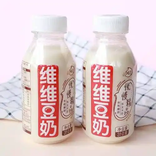 新日期维维豆奶悦慢精品 310g 维维老牌子瓶装大豆饮料 整箱超值装 31