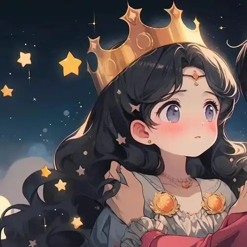 情侣头像丨超级治愈的卡通情侣头像