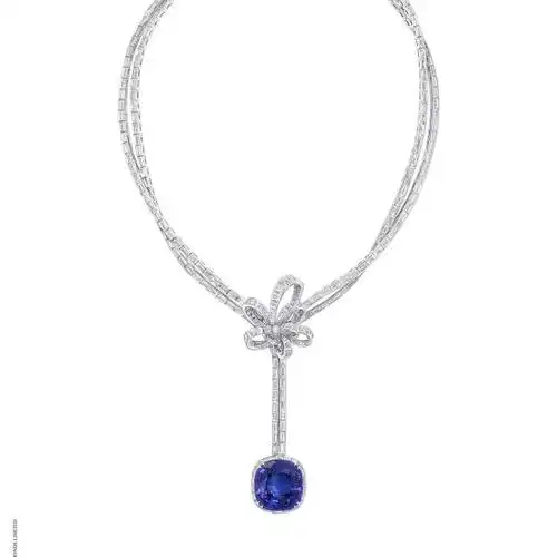 格拉夫inspired by twombly钻石项链项链