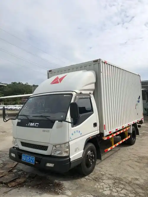 4米2蓝牌货车 2017年江铃凯运,车况靓无事故,年审保险 - 抖音