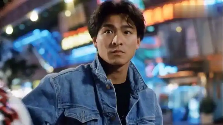 穿上华仔同款牛仔衫,人人都说靓仔啦~&uarr