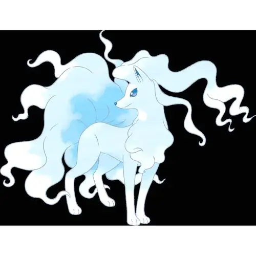 作为阿罗拉地区专有的神奇宝贝,颜值绝对是比原来还要高啊!