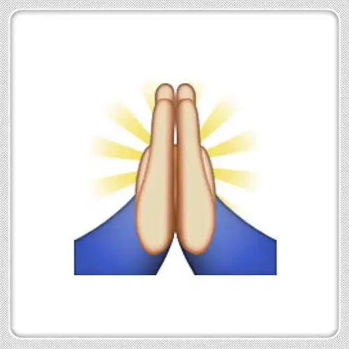 1/ 双手合十最近 emoji 又新增了一些全新的图案符号让我们更容易去