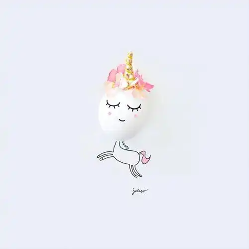 夏日小清新简约创意微信头像_微信头像-qqkw个性网