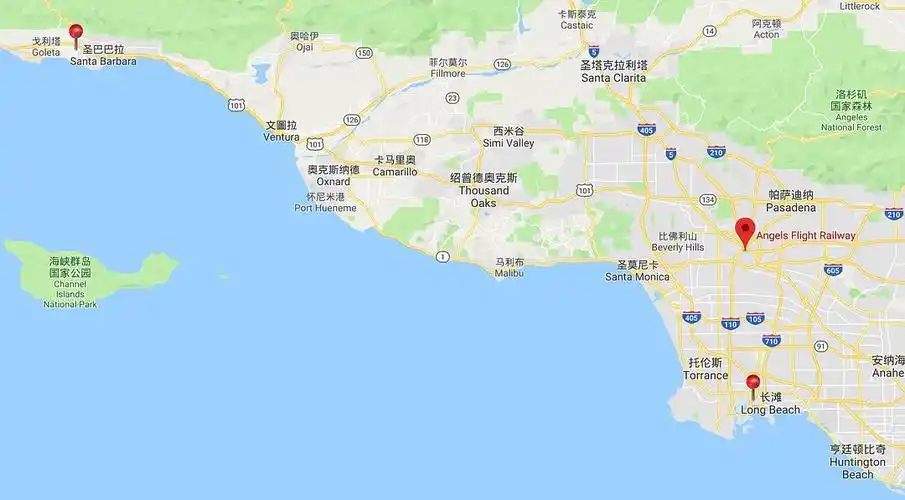 加州旅行part3:洛杉矶&圣芭芭拉