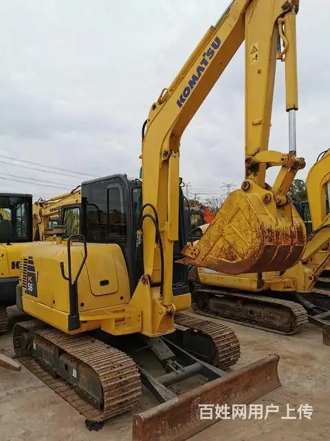 低价转让小松56二手挖掘机手续齐全质保一年