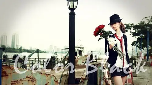 帅气女孩超酷超拽,高清图片,电脑桌面-壁纸族