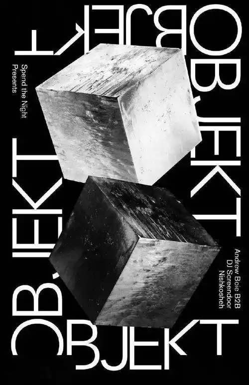 黑白灰海报赏析_色谱_折页_收集整理