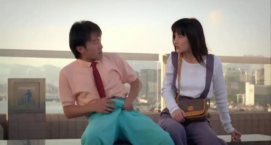 【康斯坦丁1900】【香港电影专题】【1990师兄撞鬼】周星驰,陈德容,董