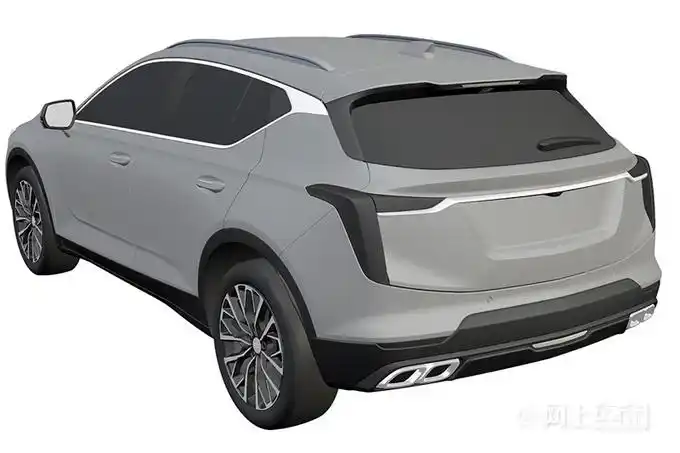 凯迪拉克xt3国内曝光!新车供给双外观造型,其间1.