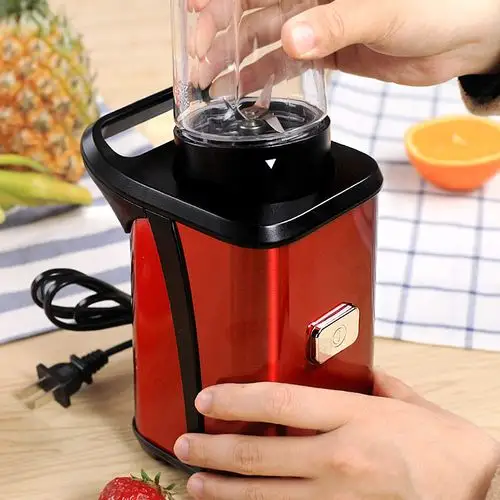 苏泊尔榨汁机家用全自动迷你小型便携式学生多功能电动炸水果汁杯