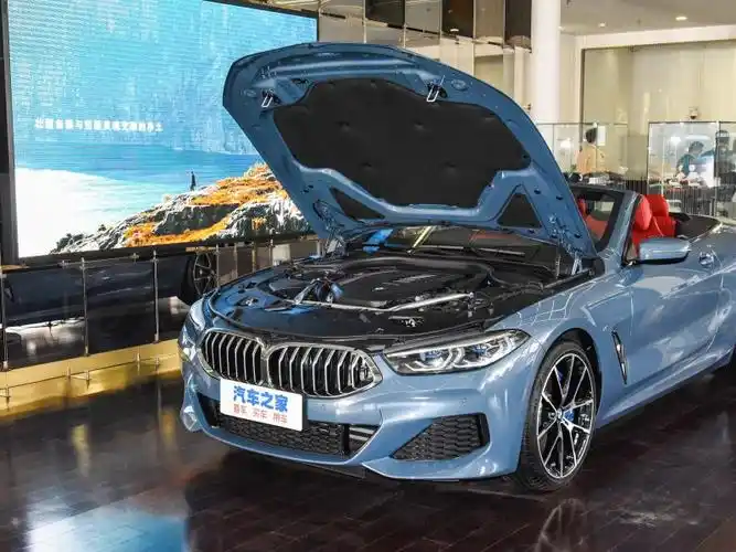 宝马(进口) 宝马8系 2021款 改款 840i 敞篷轿跑车 m运动套装