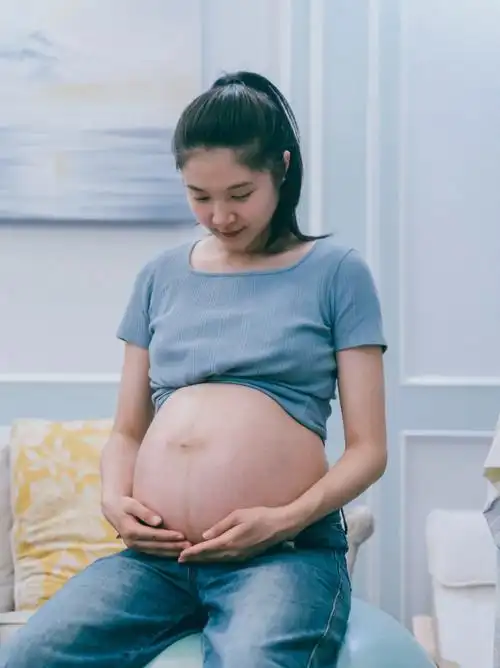 37w足月孕肚照家庭风孕妇照家庭摄影师