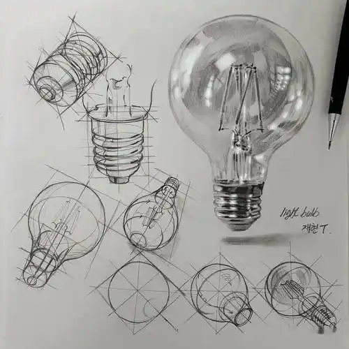 牛逼的透视,美术老师的结构素描_绘画_安宰贤_在线