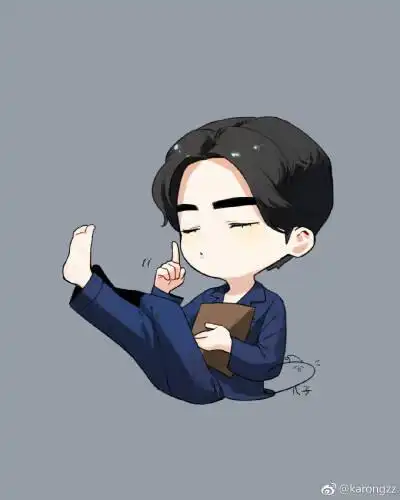 q版 罗浮生 朱一龙 许你浮生若梦