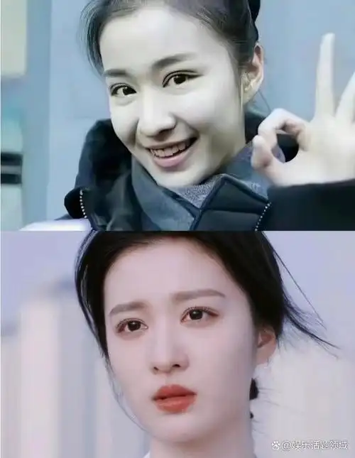 王楚然是长开了?还是整开了