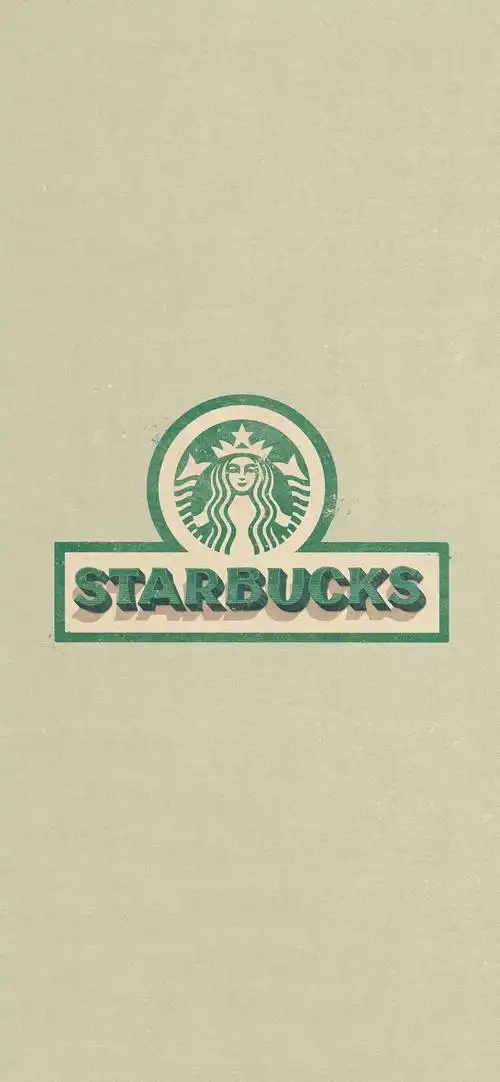 星巴克粉壁纸哟