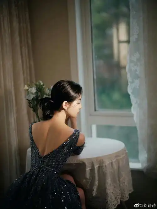 刘诗诗后台生图##刘诗诗微博之夜后台生图##微博之夜