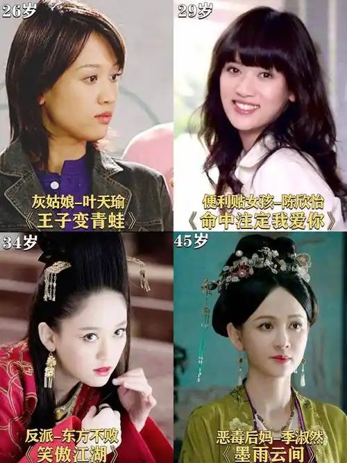 45岁陈乔恩转型记:从"傻白甜"偶像剧女主到"恶毒"后妈_演艺_观众_年龄