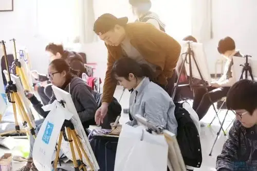 画室动态 | 小泽新校区课堂场景