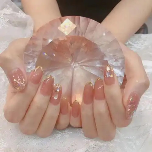 冰透奶茶裸色指甲油2022年新款流行网红果冻透色指甲彩妆