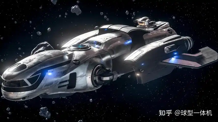 科幻作品中有哪些漂亮的太空飞船? - 知乎