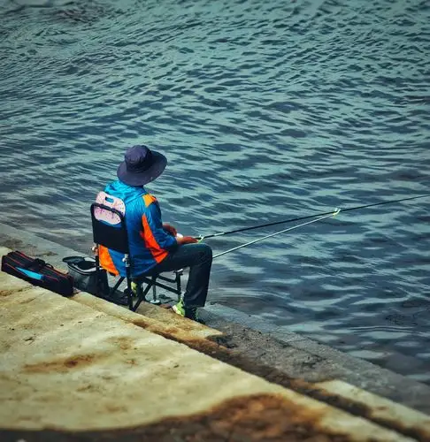 美美哒黑河,随拍(独自一人钓鱼)!