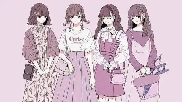 穿搭独门技巧,动漫中的穿搭大揭秘,网友:学到了