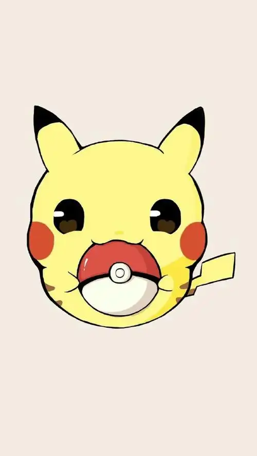 皮卡皮卡超q萌皮卡丘萌图