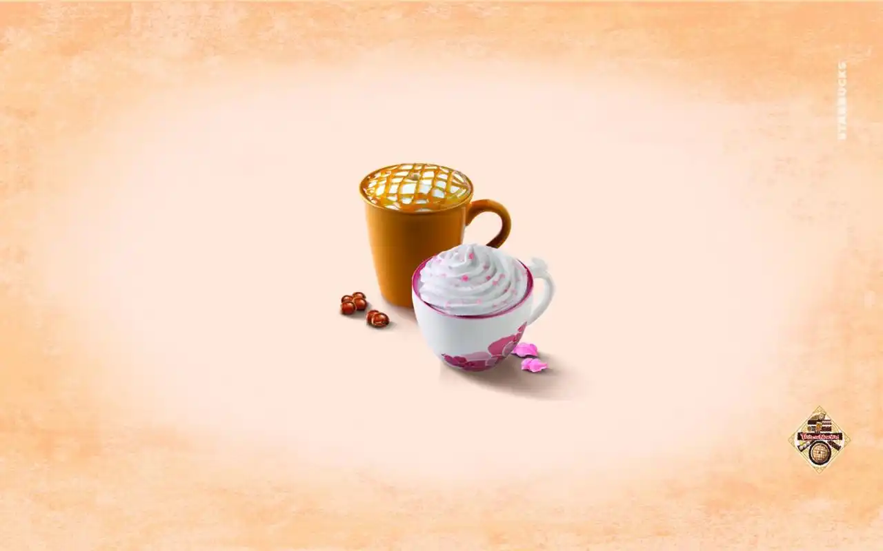 星巴克标志非主流唯美静物图片桌面壁纸高清下载第二辑