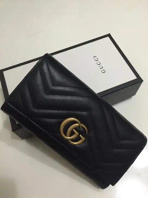 gucci女士钱包