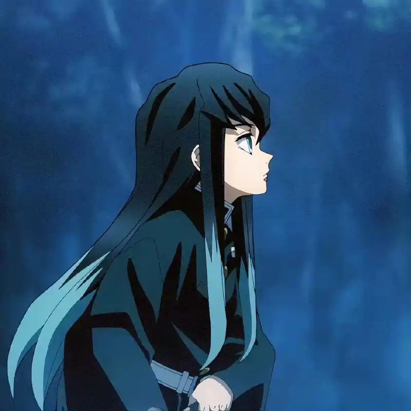 鬼灭之刃# 时透无一郎,天才少年霞柱