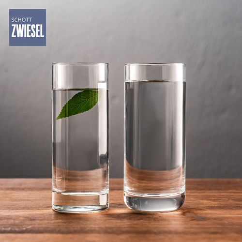 德国肖特schott zwiesel进口水晶玻璃杯透明家用泡茶杯果汁水杯子