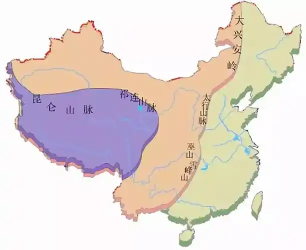 愁记忆!哇哦,中国十大重要地理分界线!终于等到你.