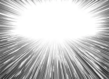 漫画速度感效果线 光