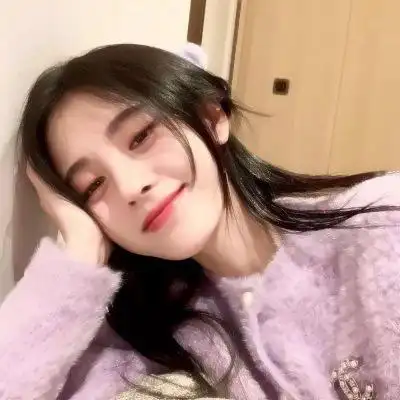 淡紫色系女生头像 高清好看的紫色系ins少女心头像图片_女生头像_头像