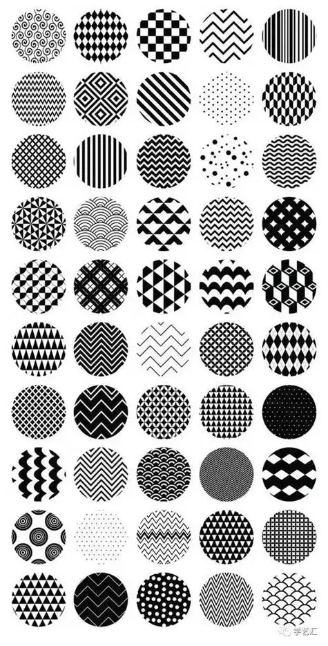 点线面装饰画点线面装饰画简单