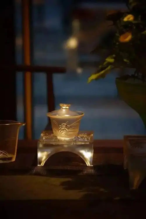 茶如人生淡雅一世