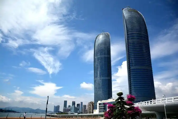 厦门世贸双子塔 厦门世贸大厦双子塔旅游攻略