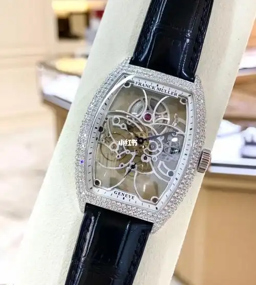 法穆兰8880白金原镶钻