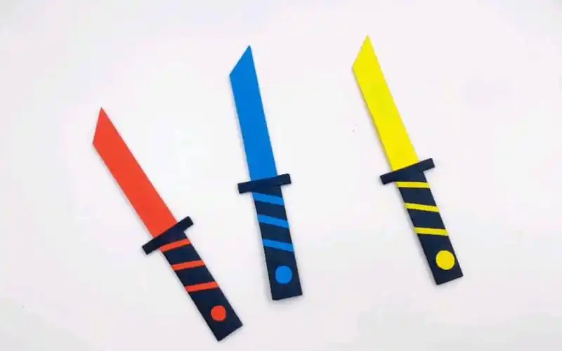 小刀折纸|创意手工diy折纸玩具系列教程