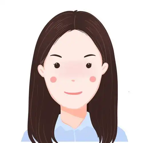 妈妈头像的彩色简笔画 简笔画图片大全-蒲城教育文学网