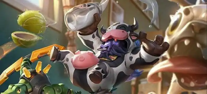 后场堡垒阿利斯塔(牛头奶牛皮肤多少钱) - 泉景微视