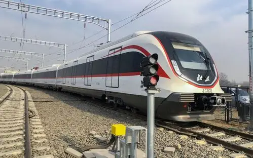 新国门新机场新地铁京pov019北京地铁大兴机场线大兴机场至草桥全程第