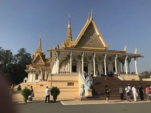 柬埔寨吴哥王朝为鼎盛时期,国力强盛,文化发达,创造了举世闻名的吴哥