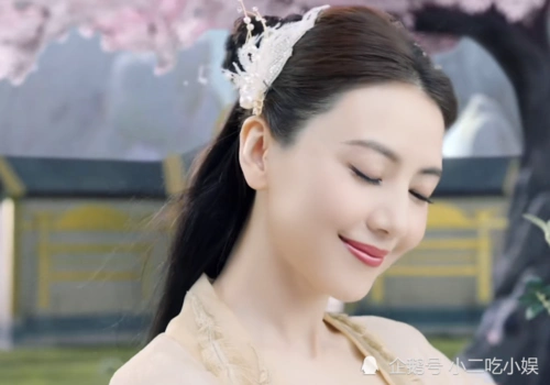 高圆圆新古装造型梦回周芷若,四十一岁不惧特写镜头_腾讯新闻