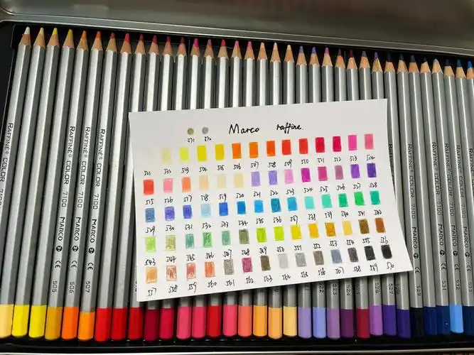 彩铅画的乐趣来源