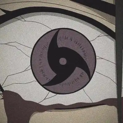 超酷的火影忍者写轮眼图片头像