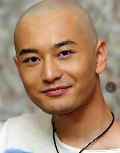 光头是检验颜值最高的发型明星们的光头造型集合