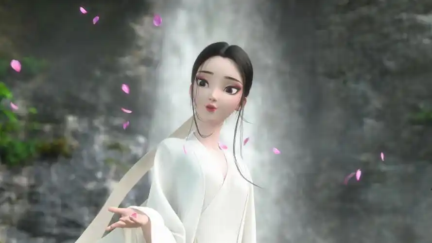 这部由追光动画推出《白蛇:缘起》导演赵霁指导的动画电影讲述了在